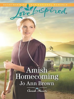 cover image of Amish Homecoming